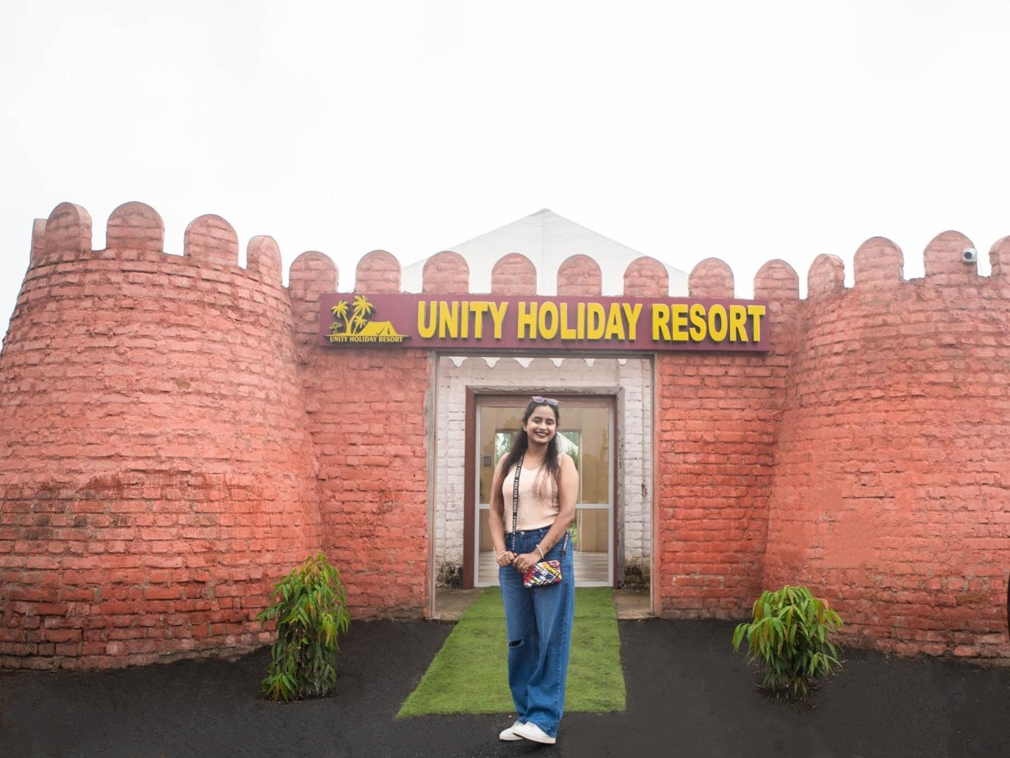 Unity Holiday Resort, Statue Of Unity Kevadia Exterior photo