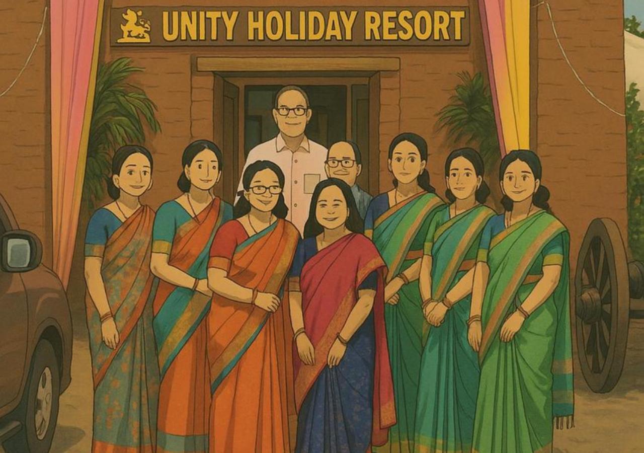 Unity Holiday Resort, Statue Of Unity Kevadia Exterior photo